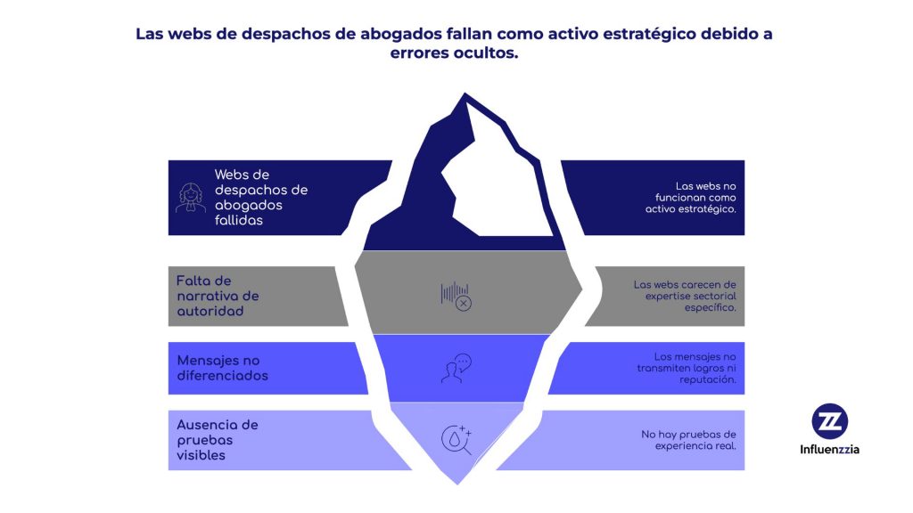 cómo convertir la web de un despacho de abogados en activo estratégico de reputación que atrae clientes corporativos en 2025.