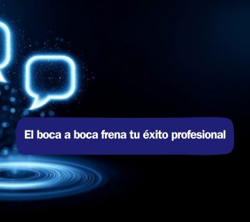 el boca a boca frena el crecimiento de un negocio