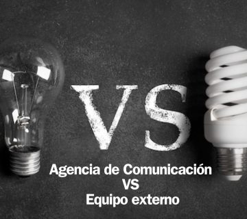 Agencia de comunicación o equipo externo