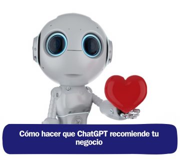 cómo hacer que chatgpt recomiende tu negocio